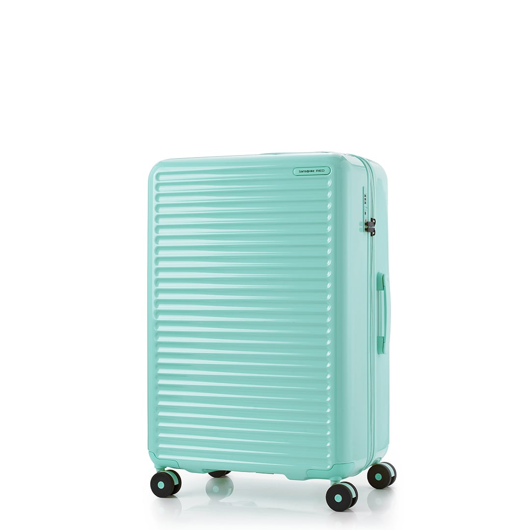 Red Toiis Blossom Spinner 76/28 Exp + Cover - Samsonite Red Toiis