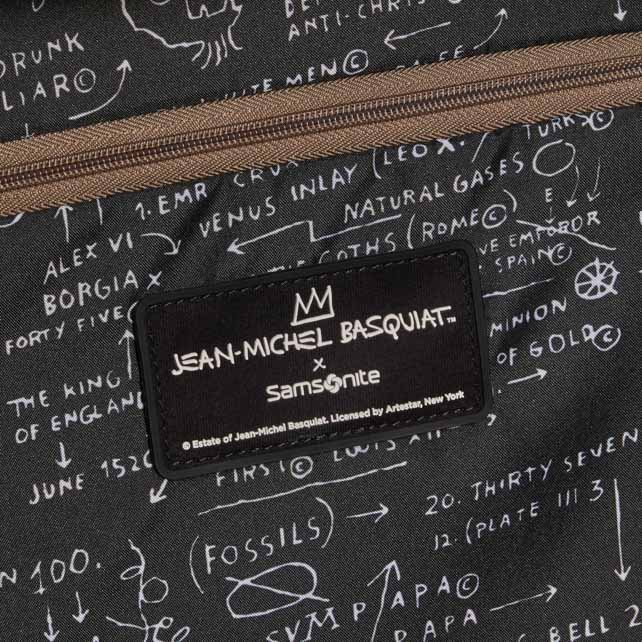 C-LITE X JEAN-MICHEL BASQUIAT SPINNER 75/28