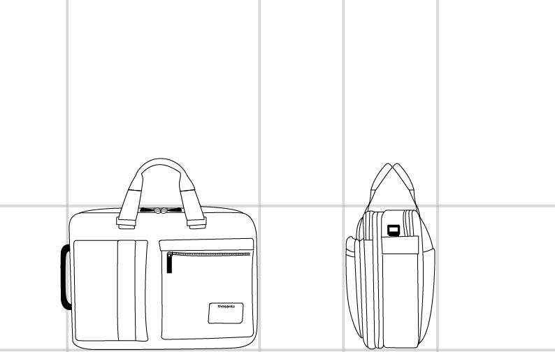 samsonite openroad 3 way