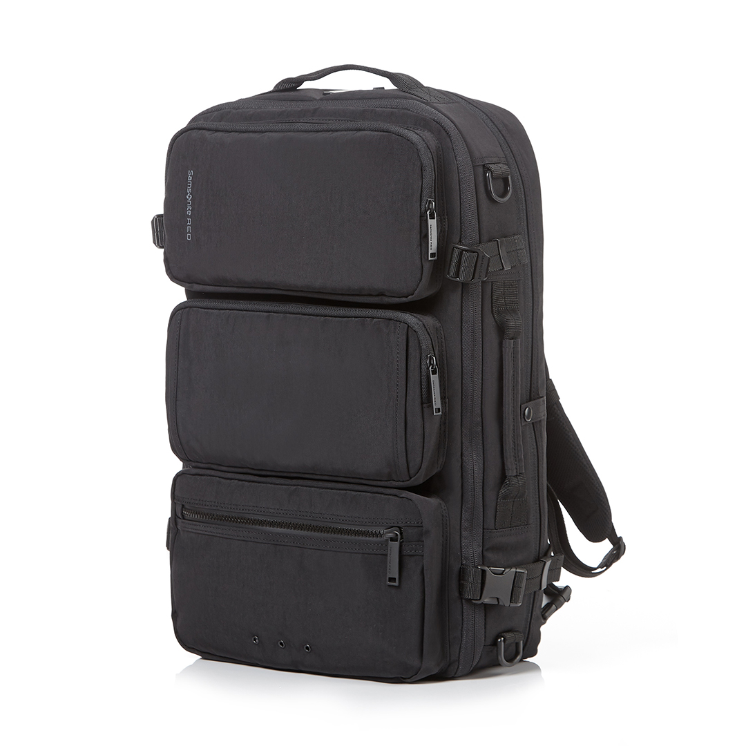 Samsonite Red Marston 3ways Backpack | Samsonite Hong Kong