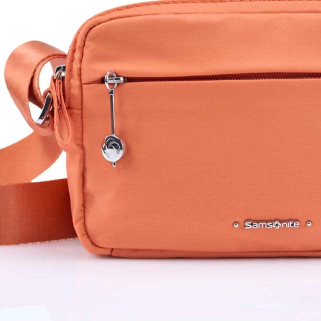 Samsonite Move 3.0 Sac Bandoulière XS - Sac Messenger Femme Élégant En Nylon