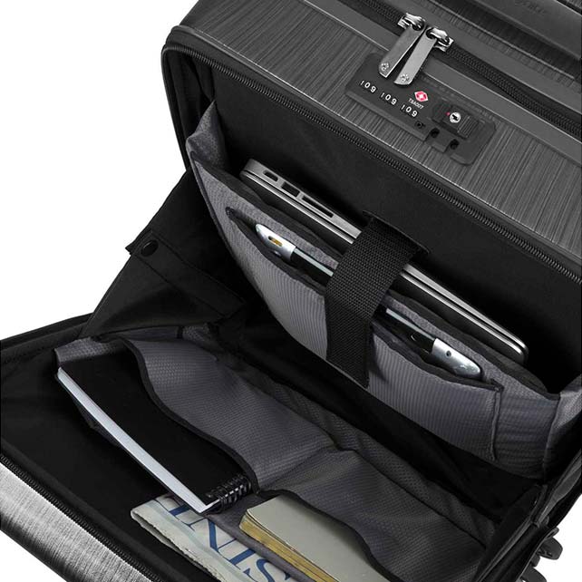 EVOA SPINNER 55/20 FRONT PKT  detail | Samsonite