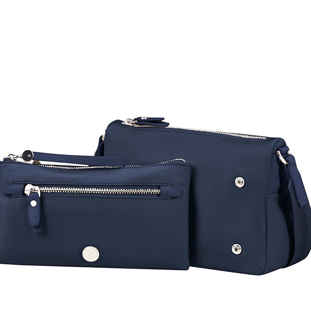 KARISSA EVO SHOULDER BAG + POUCH