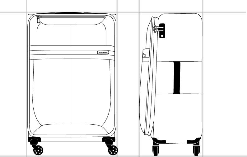 samsonite leroy spinner