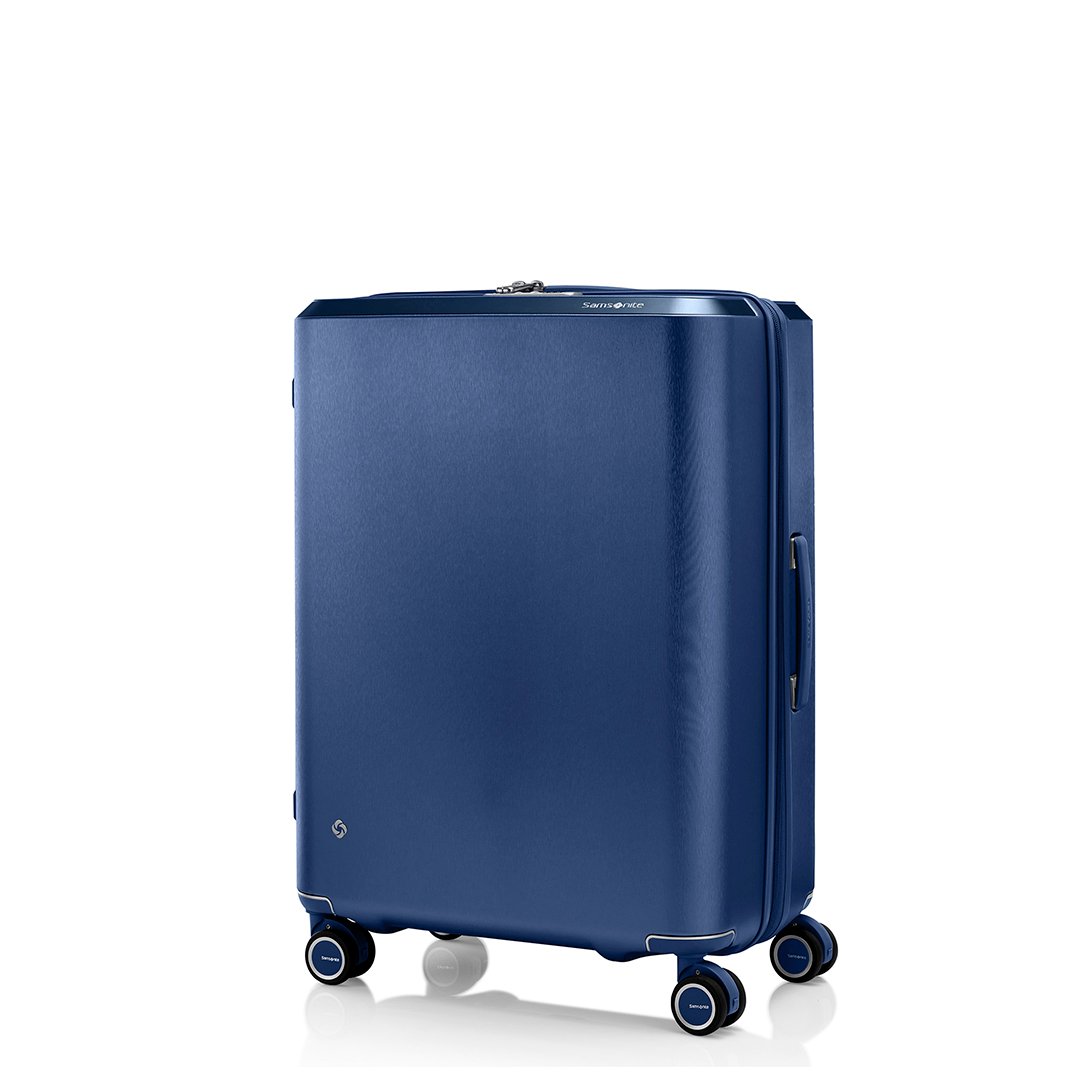 新品 EVOA samsonite spinner 55/22 Samsonite Evoa Z Spinner – Blue Salon